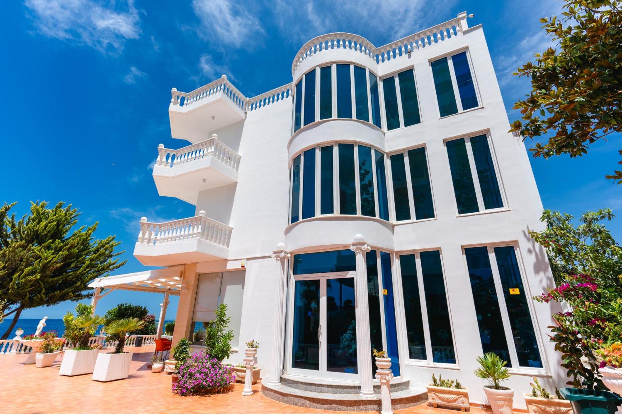 Hotel Visad Sarandë Exterior foto