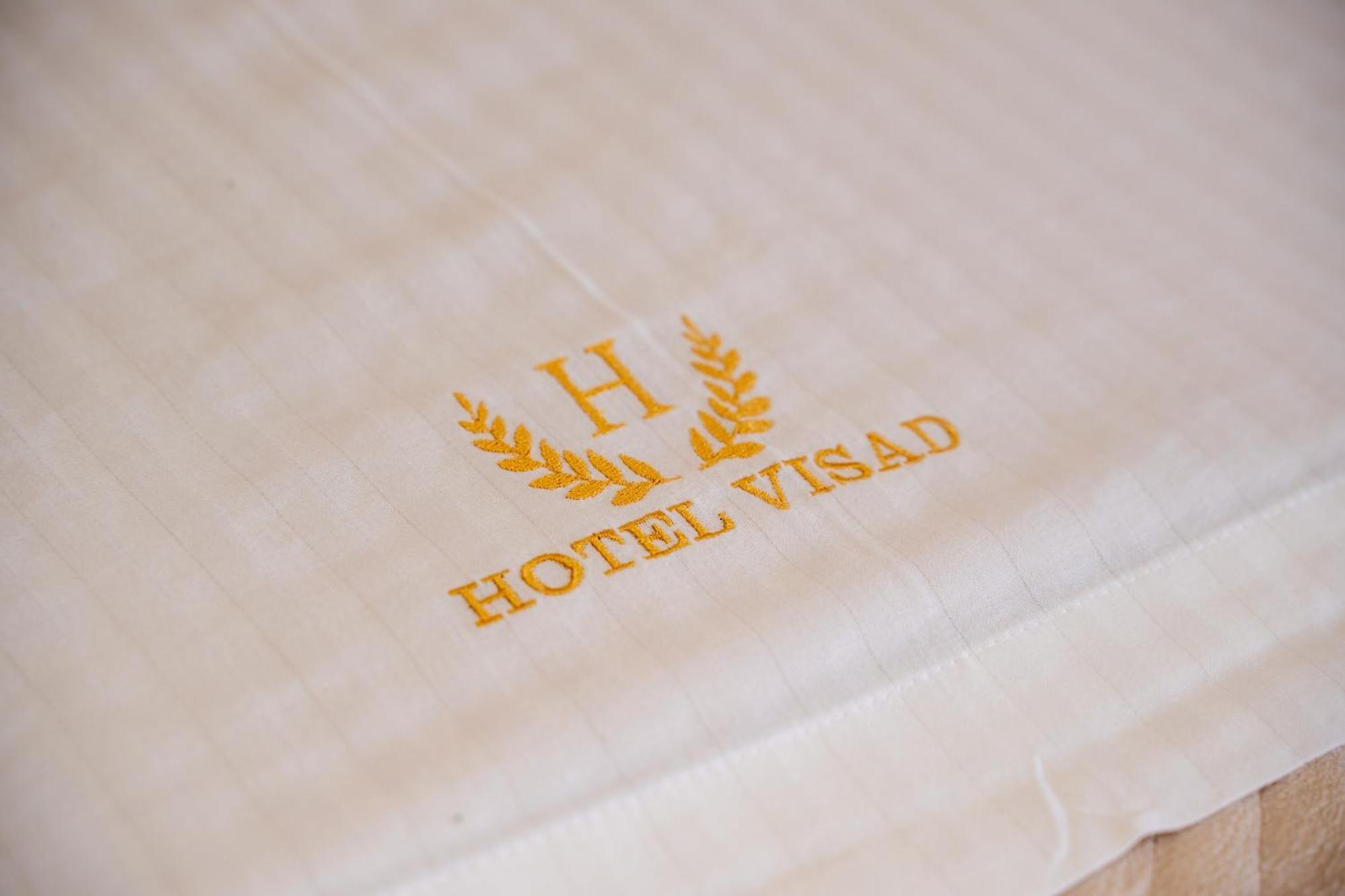 Hotel Visad Sarandë Exterior foto