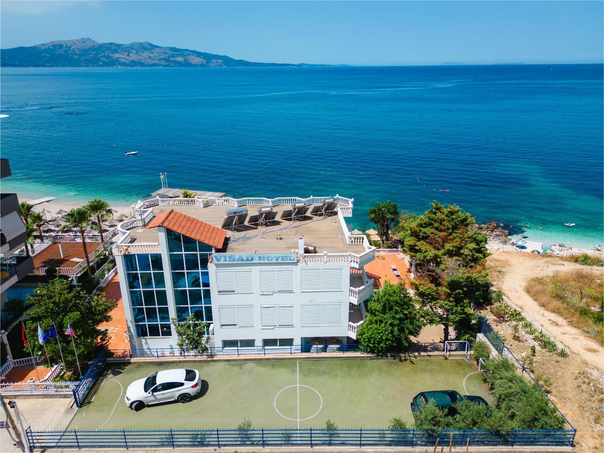 Hotel Visad Sarandë Exterior foto